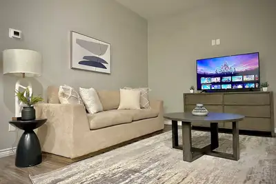 Image de Cozy 2-bedroom apartment with Ac, WiFi in charming Durant