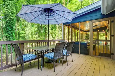 Image de Lake Lanier Retreat w\/ Boat Dock!