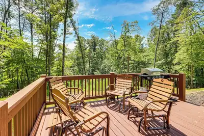 Image de McCaysville Cabin: Fire Pit, Bbq + More!
