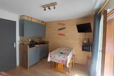 Image de Studio près des remontées/wifi/smart Tv/parking