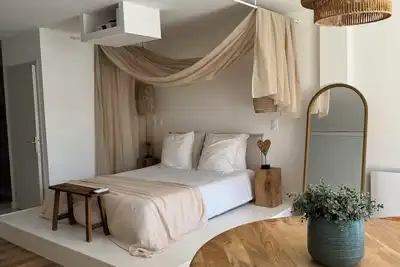 Image de Gîte au bonheur des âmes à 4 minutes de la plage avec Sauna et Jacuzzi