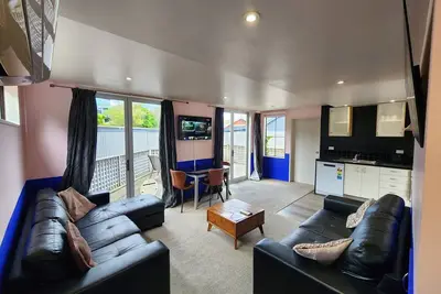 A Stones Throw From Town (A-Frame)