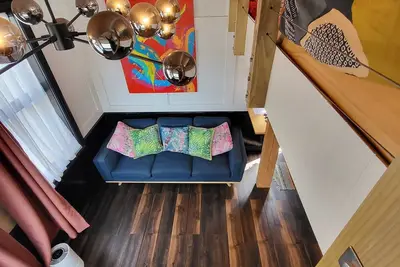 A Stone's Throw From Town (Tiny Home)