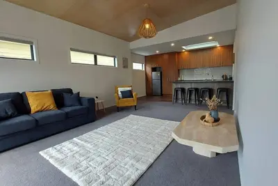 Sleek Suite by the Sand (2-bedroom)