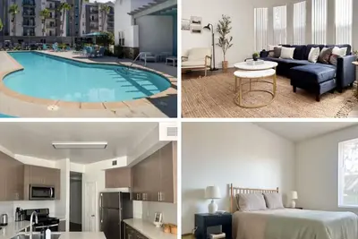 Image de Spacious 3bd 2ba Apt in Marina