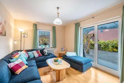 Image de Appartement 'Ferienwohnung Mohnblume' avec vue sur les montagnes, terrasse privée et Wi-Fi