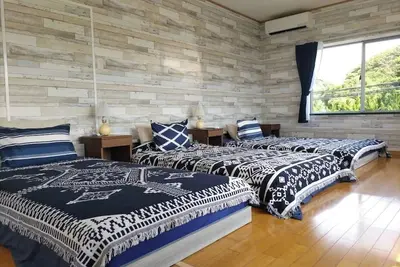 Image de Private room annex overlooking Shirato Beach Pets and meals are available at separate cost and re / Tottori Tottori
