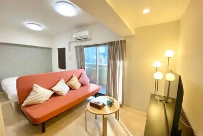 Image de STwin Wom Condominium5 minutes walk from Tamatsukuri Station Free WiFi - 203 / Osaka Ōsaka
