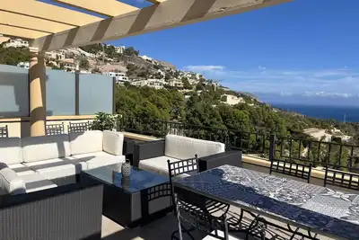 Image de Altea Hills Hideaway with Stunning Views