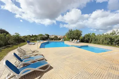 Image de Maison de vacances 'Mar e Campo' avec vue sur les montagnes, piscine partagée et Wi-Fi