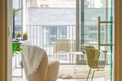 Image de Family-Friendly Beachside Retreat for 5 in Ostend