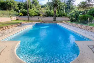 Image de Maison de vacances privée avec Wifi, climatisation, piscine privée, Tv, terrasse, parking