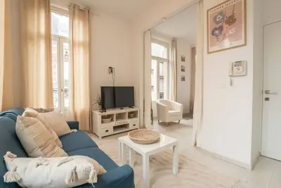 Image de Confortable appartement pour 4 personnes avec Wifi et Tv