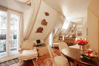 Image de Appartement meublé avec balcon Paris Marais