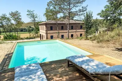 Image de Maison de vacances privée avec climatisation, piscine privée, Wifi, Tv, patio, vue panoramique