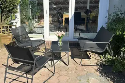 Image de Magnifique maison de vacances pour 8 personnes avec Wifi, Tv, patio et parking