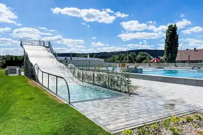 Image de Joli appartement dans une maison de vacances avec Wifi, Tv, animaux admis et parking