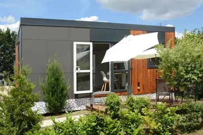 Image de Joli appartement dans une maison de vacances avec Wifi, Tv, terrasse, animaux admis et parking