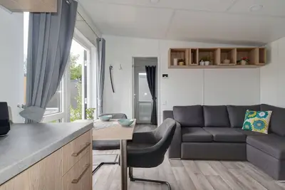 Image de Agréable appartement dans une maison de vacances pour 4 personnes avec Wifi, Tv et parking