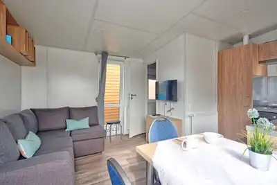 Image de Agréable appartement dans une maison de vacances pour 4 personnes avec Wifi, Tv et parking