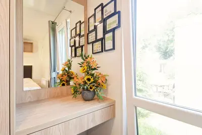 Image de Agréable appartement dans une maison de vacances avec Wifi, Tv, animaux admis et parking