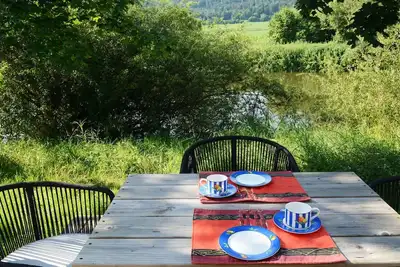 Image de Joli appartement dans une maison de vacances pour 4 personnes avec Wifi, Tv et parking