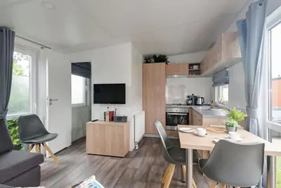 Image de Agréable appartement dans une maison de vacances pour 4 personnes avec Wifi, Tv et parking