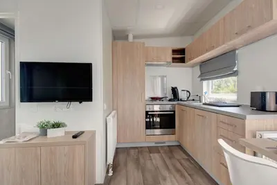Image de Agréable appartement dans une maison de vacances pour 4 personnes avec Wifi, Tv et parking