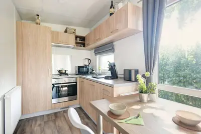 Image de Agréable appartement dans une maison de vacances pour 4 personnes avec Wifi, Tv et parking