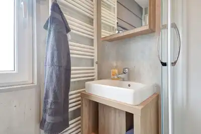 Image de Agréable appartement dans une maison de vacances pour 4 personnes avec Wifi, Tv et parking