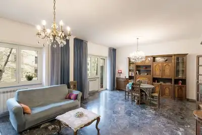 Image de Bel appartement pour 5 personnes avec Wifi, climatisation, Tv, balcon, animaux admis et parking