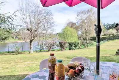 Image de Merveilleuse maison de vacances privée pour 5 personnes avec Tv, terrasse, animaux admis et parking