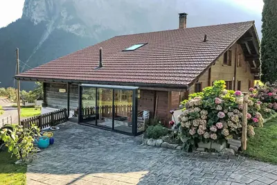 Image de Belle maison de vacances avec Wifi, Tv, terrasse, animaux admis, vue panoramique et parking