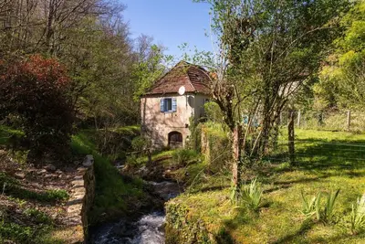Image de Magnifique maison de vacances privée pour 4 personnes avec Tv, terrasse, animaux admis et parking
