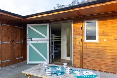 Image de Merveilleuse maison de vacances pour 4 personnes avec Tv, patio, vue panoramique et parking