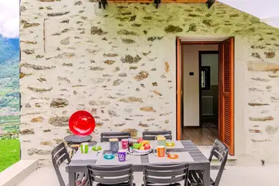 Image de Magnifique maison de vacances privée avec Wifi, Tv, balcon, animaux admis et parking