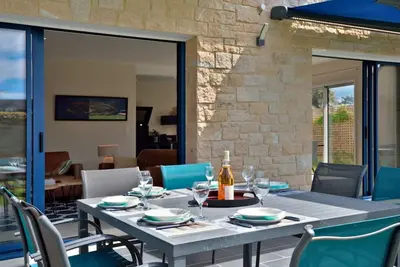 Image de Belle maison de vacances privée avec Wifi, Tv, terrasse, animaux admis et parking
