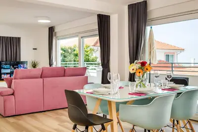 Image de Agréable appartement pour 6 personnes avec climatisation, Wifi, Tv et terrasse