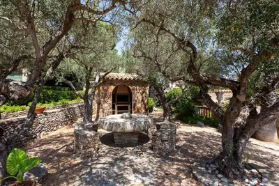 Image de Magnifique maison de vacances privée avec Wifi, climatisation, piscine privée, patio et parking