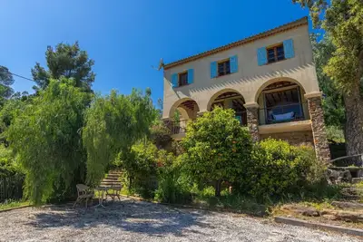 Image de Maison de vacances privée avec climatisation, Wifi, Tv, terrasse, vue panoramique, parking