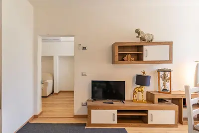 Image de Confortable appartement pour 4 personnes avec climatisation, Wifi, Tv, patio et parking