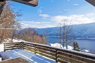 Image de Belle maison de vacances privée pour 4 personnes avec Wifi, terrasse, animaux admis et parking