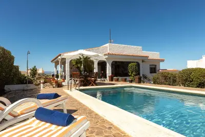 Image de Maison de vacances privée avec climatisation, Wifi, piscine privée, Tv, terrasse, parking