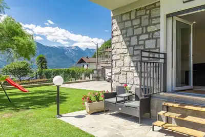 Image de Joli appartement pour 3 personnes avec Wifi, climatisation, Tv, patio et parking