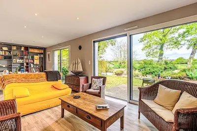 Image de Belle maison de vacances privée pour 6 personnes avec Wifi, Tv et parking