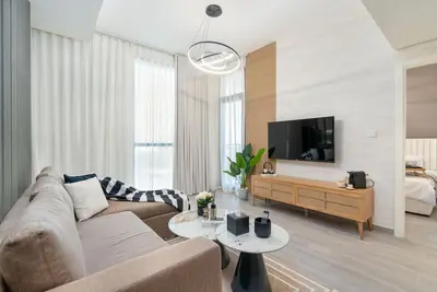 Image de Trendy 1br Apartment with Balcony in Noor 2