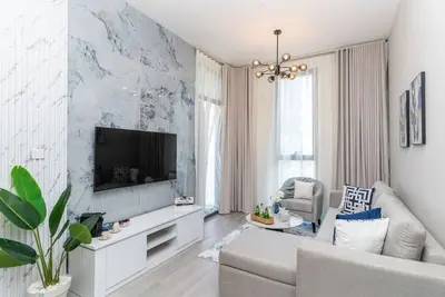 Image de Charming 1br with Lovely Views in Mesk 1