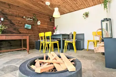 Image de Belle maison de vacances privée avec Wifi, Tv, patio, animaux admis, vue panoramique et parking