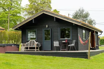 Image de Belle maison de vacances privée avec Wifi, bain à remous, Tv, terrasse, vue panoramique, parking