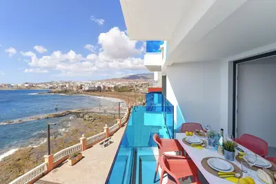 Image de Confortable appartement pour 6 personnes avec climatisation, Wifi, Tv et patio